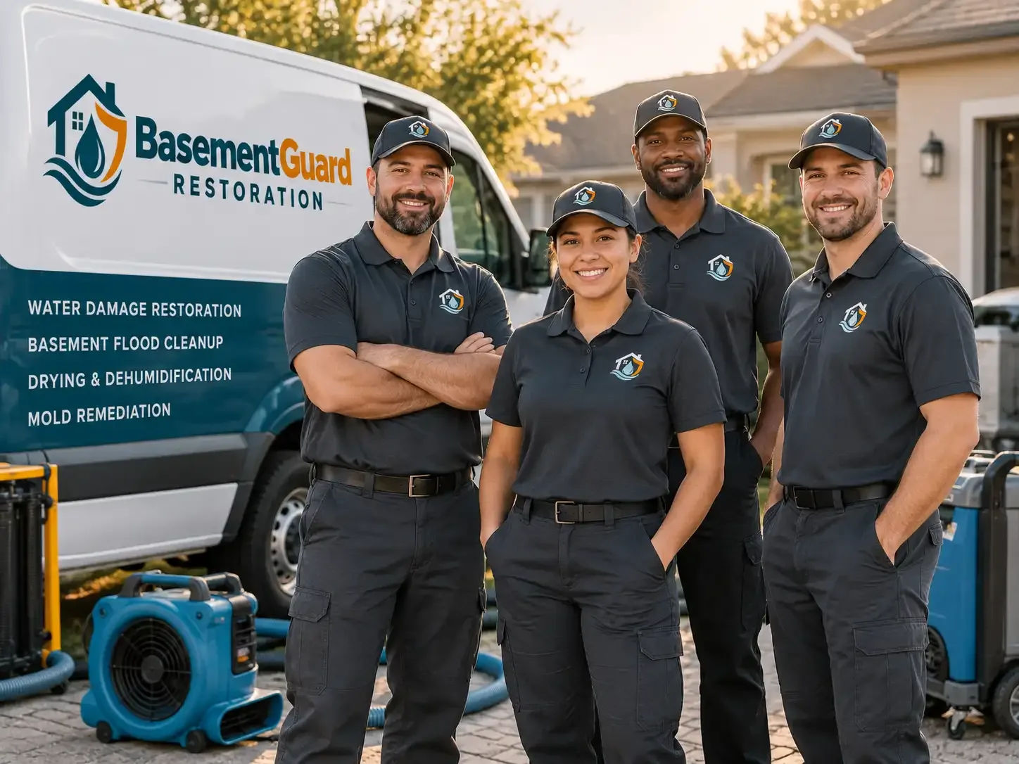 Basement Water Damage Restoration company in Nisula, MI